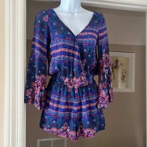 American Eagle Boho Romper
